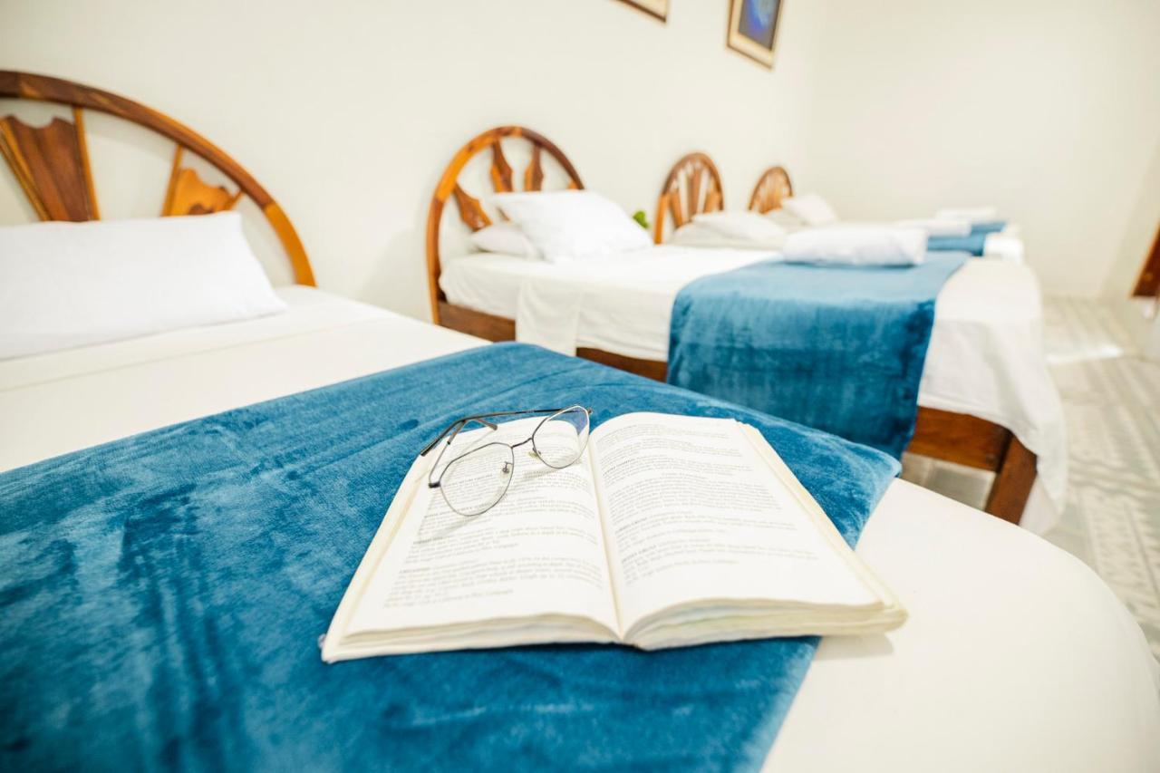 Suites En El Centro Puerto Ayora  Eksteriør billede