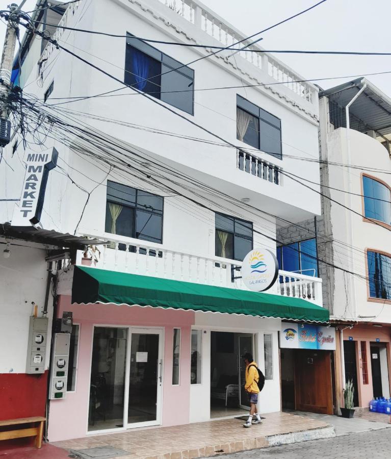 Suites En El Centro Puerto Ayora  Eksteriør billede