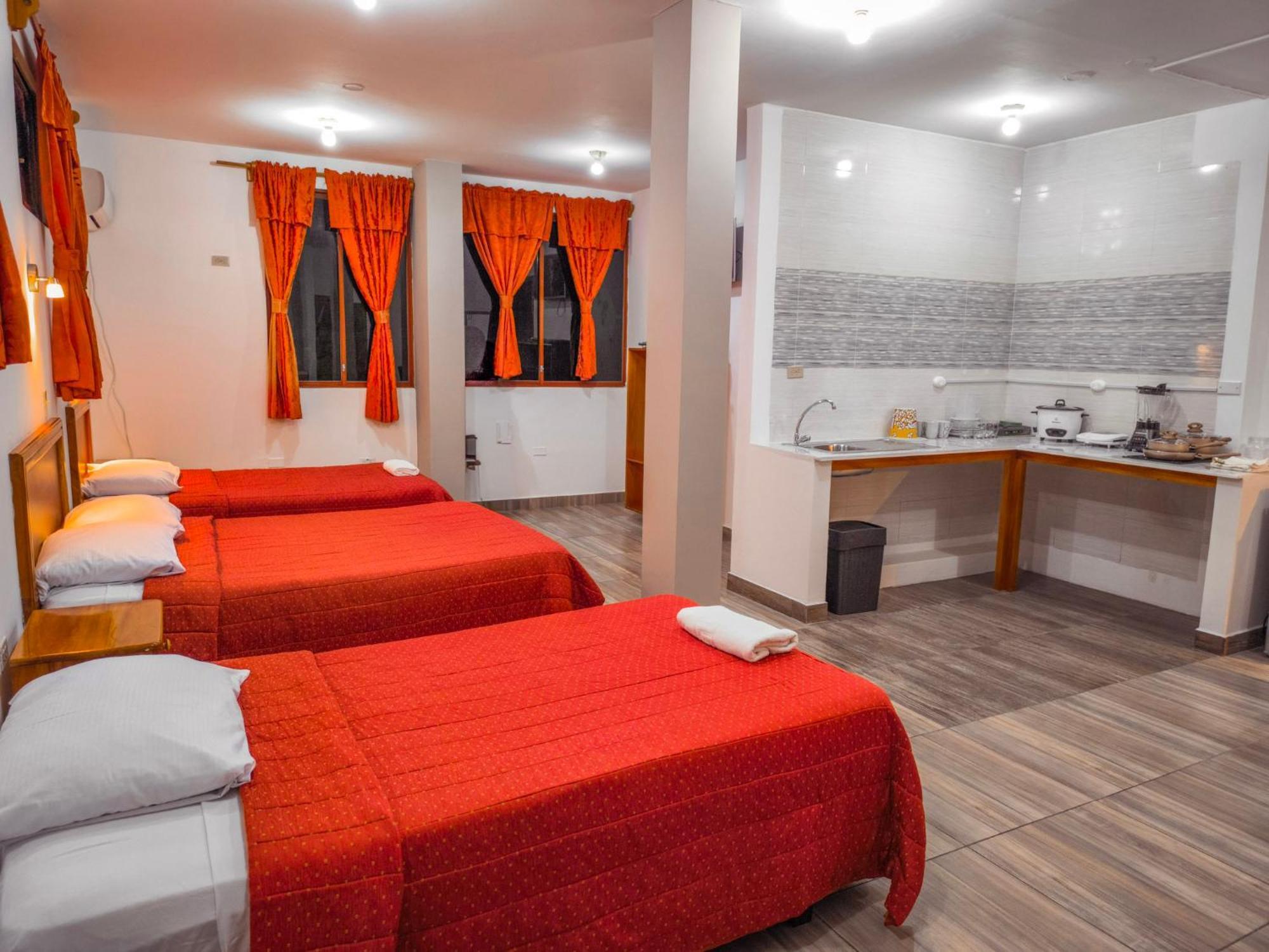Suites En El Centro Puerto Ayora  Eksteriør billede