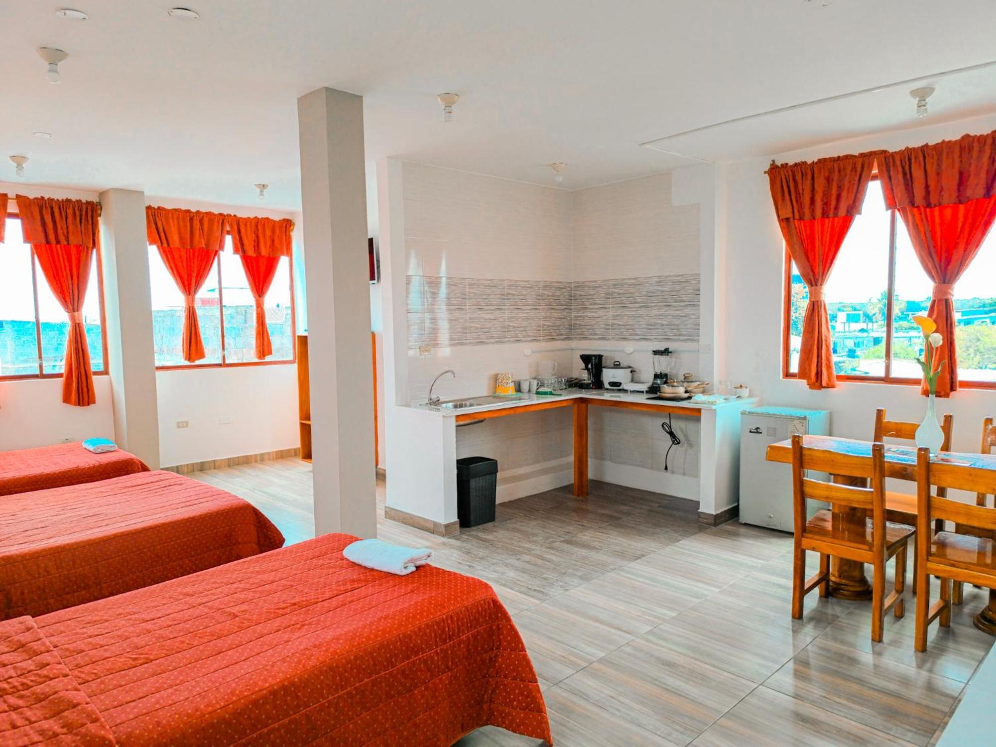 Suites En El Centro Puerto Ayora  Eksteriør billede